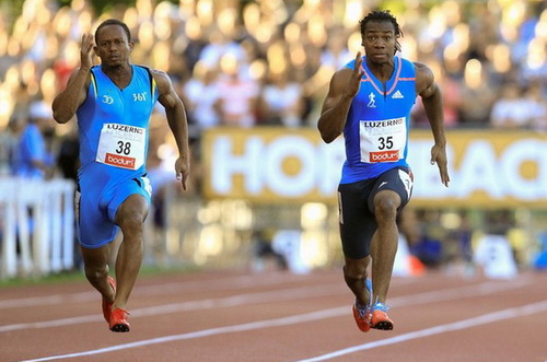 Yohan Blake thách thức Usain Bolt