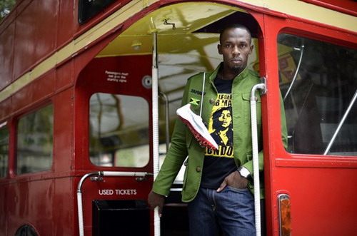 Thế giới hồi hộp vì chấn thương của Usaint Bolt