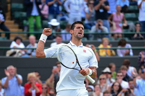 Novak Djokovic đang là đương kim vô địch Wimbledon