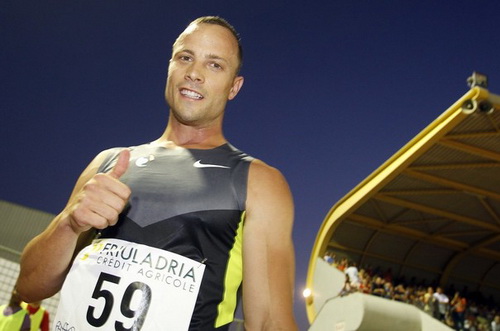 "Người không chân" Oscar Pistorius hoàn thành giấc mơ Olympic
