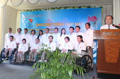 Đoàn Paralympic Việt Nam phấn đấu giành huy chương đầu tiên