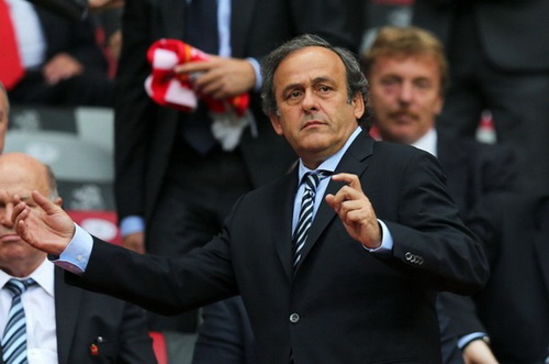 Chủ tịch UEFA Michel Platini 