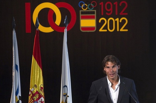 Nadal rút lui khỏi Olympic vì chưa bình phục chấn thương