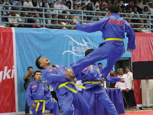 Vovinam có mặt tại SEA Games 27