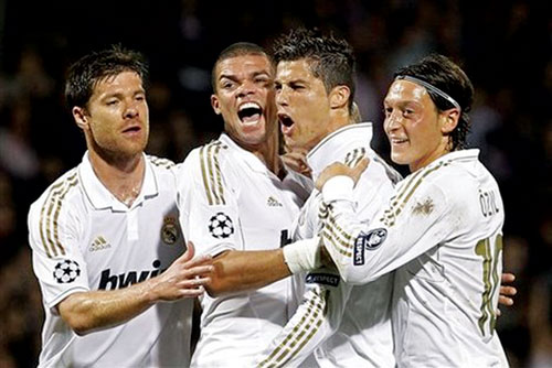 Cầu thủ Real Madrid ghi nhiều bàn nhất ở Euro