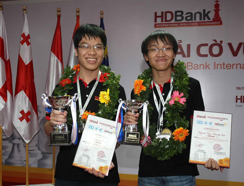 Cờ vua VN chinh phục Olympiad