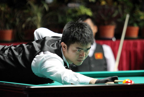 3 tay cơ VN dự giải billards carom 3 băng thế giới