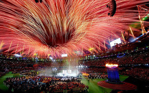 Bế mạc Paralympic 2012