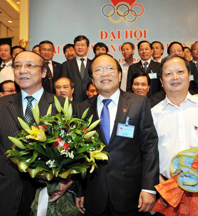 Bộ trưởng Hoàng Tuấn Anh được bầu làm Chủ tịch Ủy ban Olympic Việt Nam