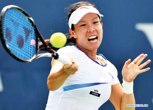 Zheng Jie chơi xuất sắc, loại tay vợt chủ nhà Stosur