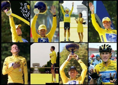 Vinh quang tột đỉnh của Lance Armstrong bỗng chốc trở thành nỗi đau của thể thao thế giới