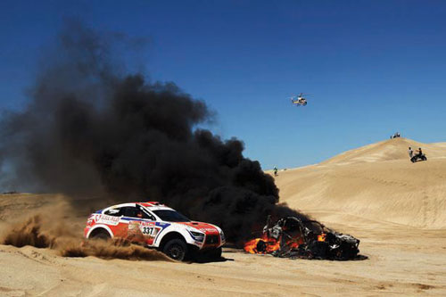 2 người thiệt mạng ở cuộc đua Dakar Rally 