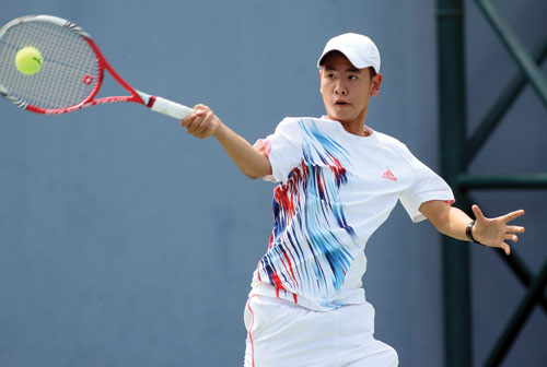 Các tay vợt trẻ Việt Nam gây ấn tượng