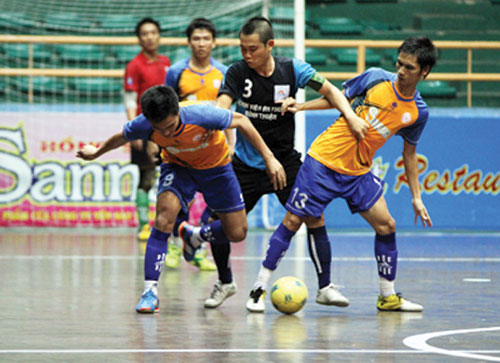 Khánh Hòa muốn đăng cai Futsal quốc tế