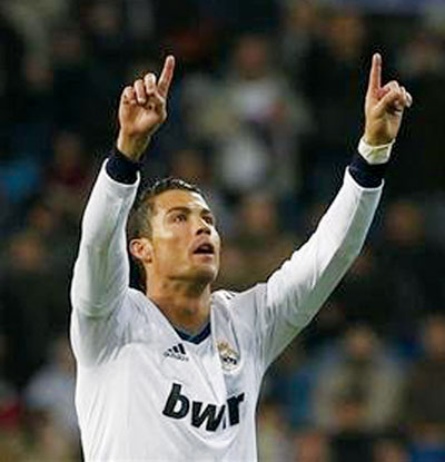 Ronaldo lập kỷ lục