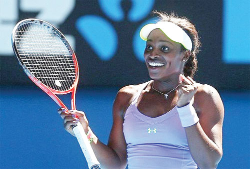 Tay vợt 19 tuổi loại Serena 1