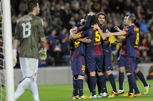 Barcelona thắng Espanyol 4-0 tại La Liga