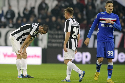 Juventus thua sốc trên sân nhà