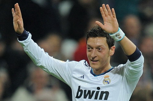 Mesut Ozil xuất sắc nhất trong mắt người hâm mộ Đức