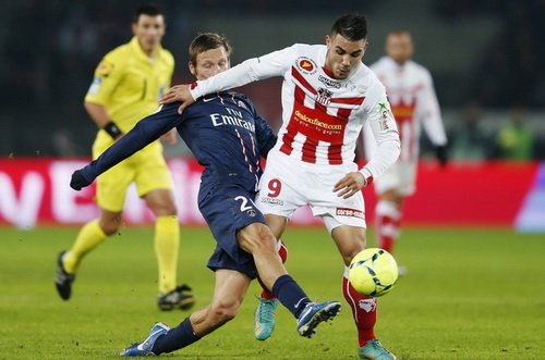 PSG bị Ajaccio cầm hòa 0-0 tại Ligue 1