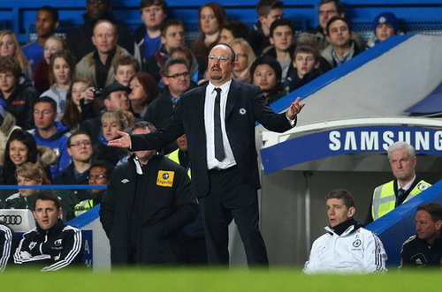 CĐV Chelsea tẩy chay đội bóng vì HLV Benitez