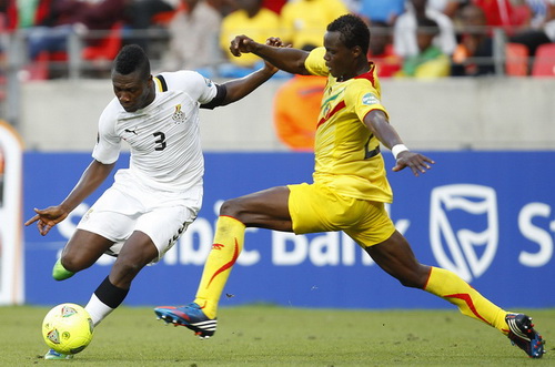 CAN 2013: Hạ Mali, Ghana có cơ hội đi tiếp