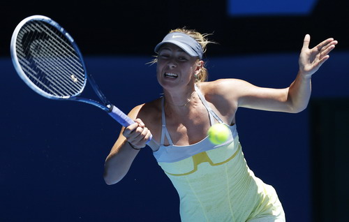 Maria Sharapova thua Li Na ở bán kết giải Úc mở rộng 2013