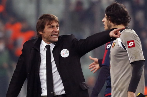 HLV Conte: Trọng tài quá khắt khe với Juventus