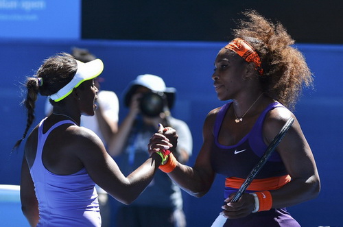 Serena Williams thua ở tứ kết giải Úc mở rộng 2013