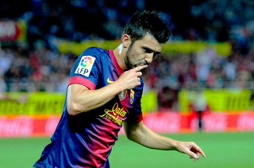 David Villa lần thứ 3 làm cha