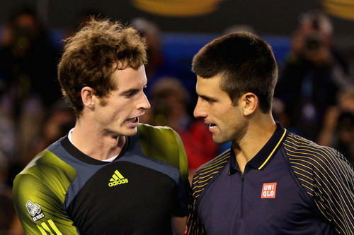 Novak Djokovic thắng Andy Murray ở chung kết giải Úc mở rộng 2013