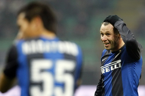 Inter Milan bị Torino cầm hòa 2-2 tại Serie A