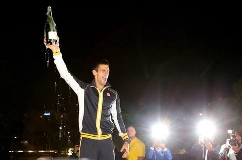 Djokovic muốn mở tiệc ở Paris