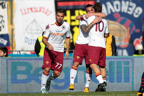 AS Roma bị Bologna cầm hòa 3-3 tại Serie A