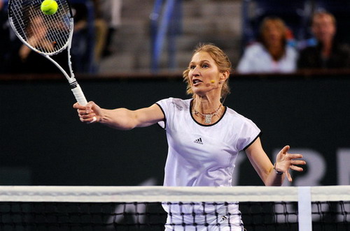 Huyền thoại Steffi Graf có thể trở lại đấu trường Grand Slam