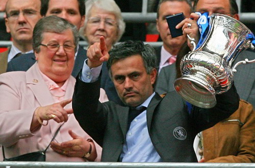 HLV Jose Mourinho