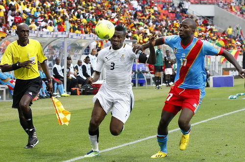 CAN 2013: Ghana đánh mất chiến thắng