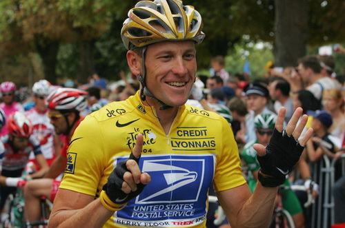 Vụ doping của Lance Armstrong sẽ lên phim?
