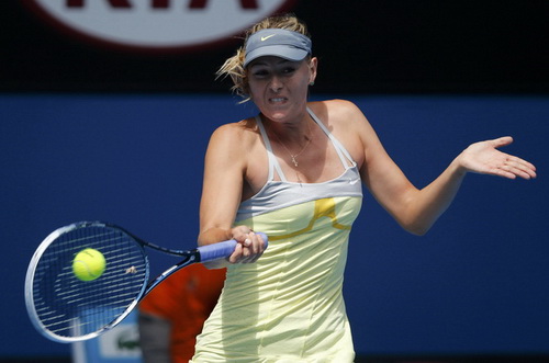 Maria Sharapova khởi đầu mạnh mẽ ở giải Úc mở rộng 2013