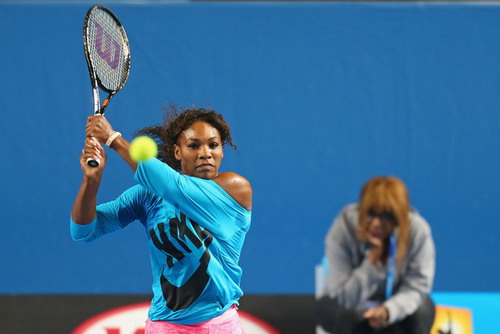 Tay vợt Serena Williams