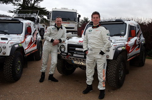 Tay đua đặc biệt tại Dakar Rally 2013