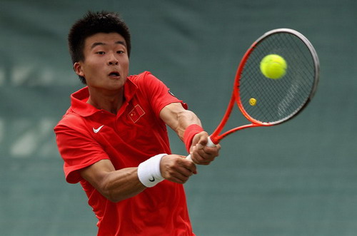 Tay vợt Trung Quốc gây chú ý tại giải Úc mở rộng 2013