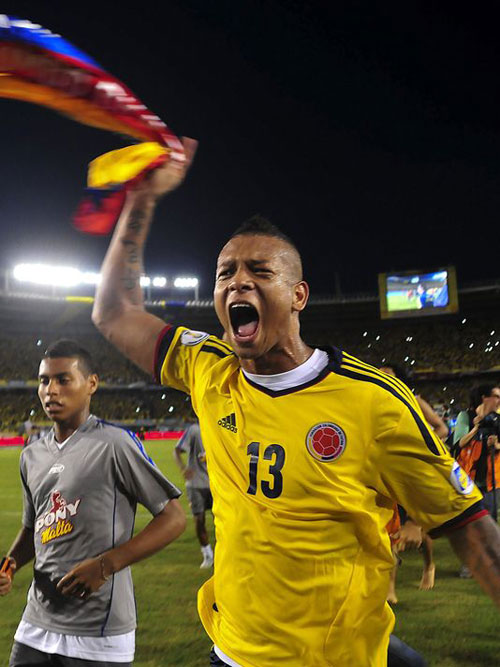 Colombia đã trở lại với VCK World Cup sau 16 năm vắng bóng -d