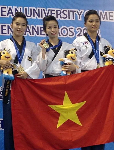 Taekwondo Việt Nam giành 1 HCV thế giới