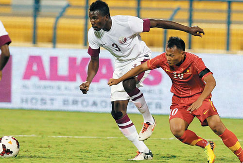 Trận thắng bổ ích của tuyển VN trước Qatar
