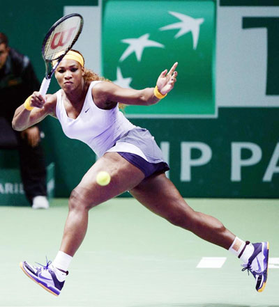 Serena Williams vẫn bất bại