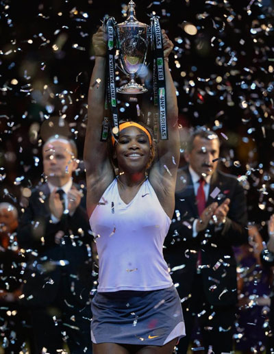 Serena Williams vô đối