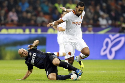Totti tỏa sáng giúp AS Roma nhấn chìm Inter Milan-1