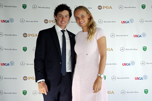 Wozniacki và McIlroy chia tay