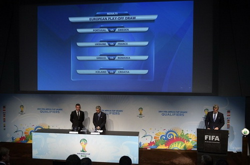 Bồ Đào Nha tranh vé dự World Cup 2014 với Thụy Điển